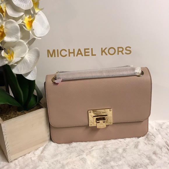 💯🆕MICHAEL KORS Tina Medium Shoulder/crossbody - Picture 1 of 3